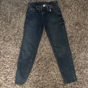 Justice Women's Dark Blue Skinny Jeans